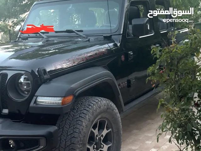 Used Jeep Wrangler in Nablus