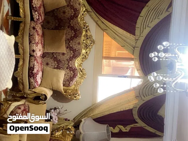 صالون كلاسيك مدهب