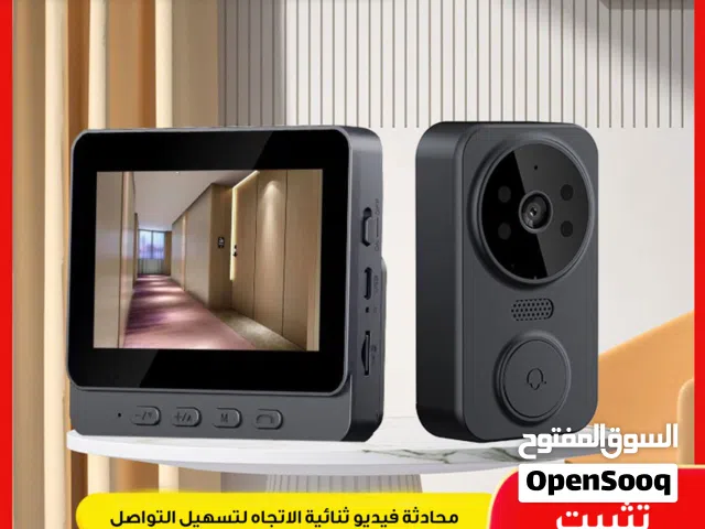 جرس الباب الاسلكي بكاميرا