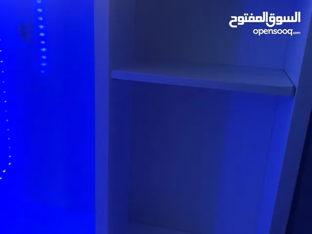 Corner side Led light side table