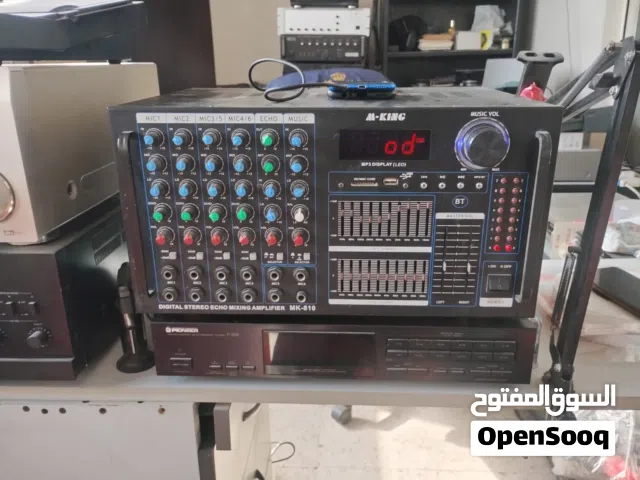 مضخم صوت نوع صيني احترافي حجم كبير