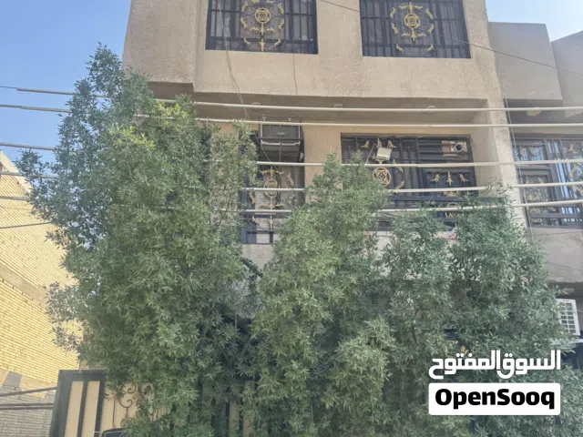 بيت طابو صرف 50 متر للبيع في حي الجهاد حي الاساتذة واجهه 6 ونص الطابق الثاني والثالث مفصول عن الاول