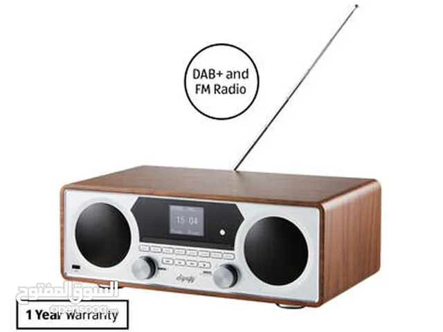 Bauhn Bluetooth CD player radio system سماعة بلوتوث. مشغل أقراص ليزرية. مذياع