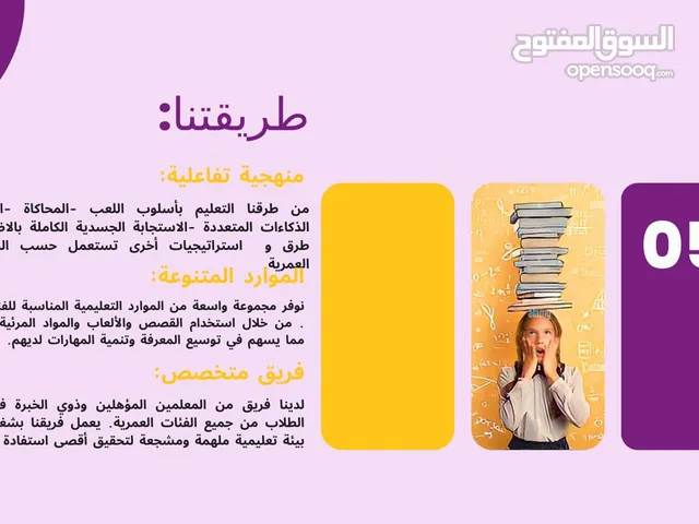 مطلوب شريك لمؤسسة تدريبية لها برامجها التي تعطى في المدارس و المراكز
