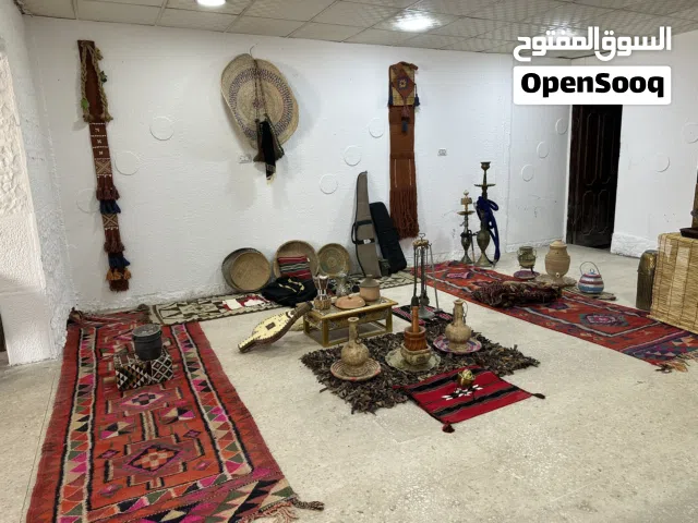 جلسة تراثية بدويه سجاد وبر وصوف وبسط اصليه الحصن اربد
