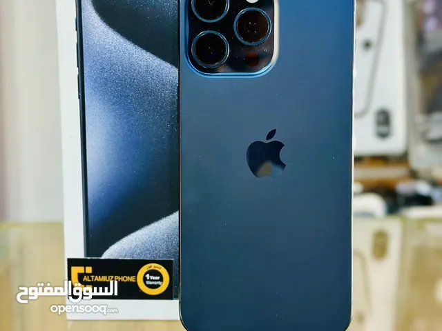 iPhone 15 Pro Max 512Gb Blue Titanium Used