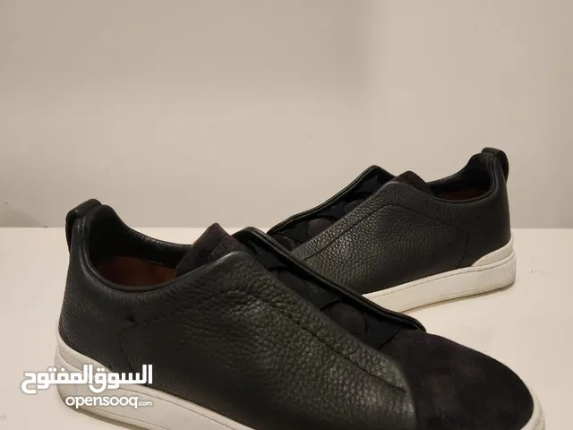 Zegna Triple Stitch Sneakers