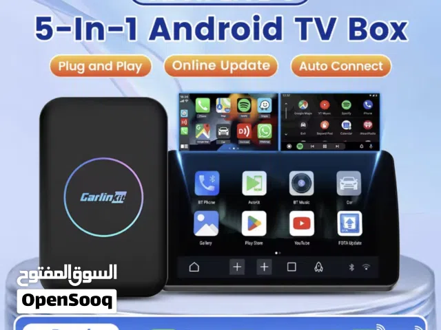 Android Tv Box S ( CarPlay + Android Auto)