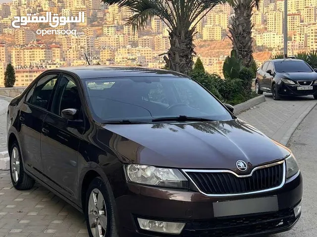 سكودا رابيد اتومات متور1200 تيربو