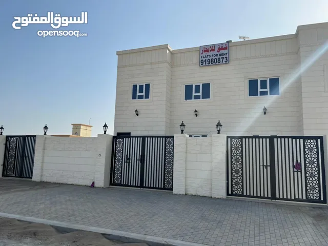 2 bedroom apartment adjustments To Madinat Al Ahlam in Liwa   شقة بغرفة و شقة بغرفتين في لوى الجديدة