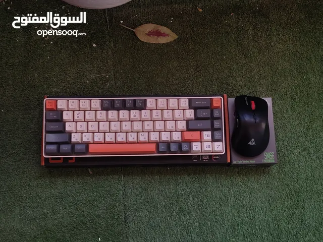 كيبورد و ماوس  بحالة ممتازة