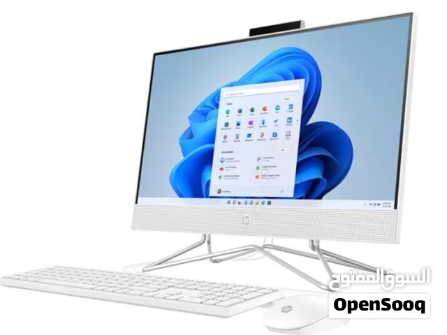 ALL in One i5-121235U HP G4 200 جهاز اتش بي الكل في واحد