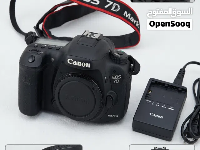 كامرة كانون 7D mark Ii.  للبيع 100 قابل للتفاوض الكامرة مع البتري و الشاحن فقط