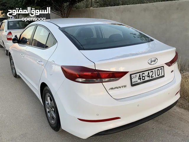 Used Hyundai Avante in Amman
