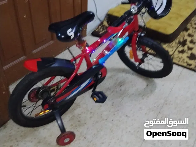 بسكليت جديد ولا خربان فيه اشي جنط 16 كلشي جديد