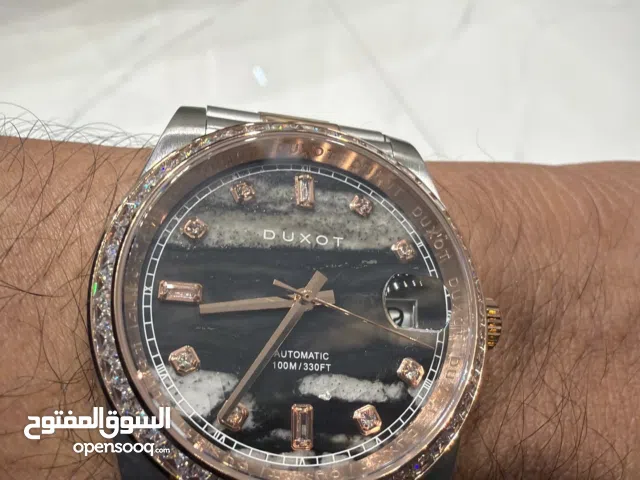 Duxot watch brand new automatic with natural stone dial