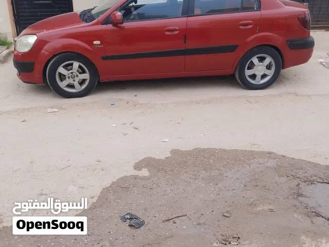 كيا برايد2007