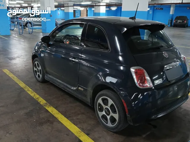 2017 fiat e500