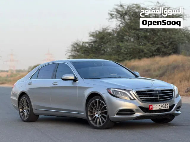Used Mercedes Benz S-Class in Sharjah