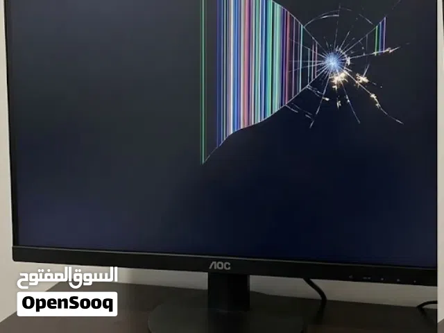 24" Aoc monitors for sale in Amman