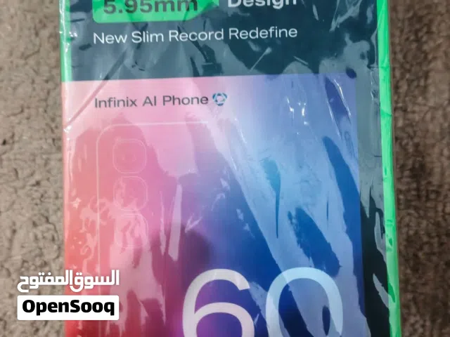 infinix hot 60 pro plus هاتف جديد انحف جهاز بالعالم مواصفات قوية. اقرأ الوصف اسفل