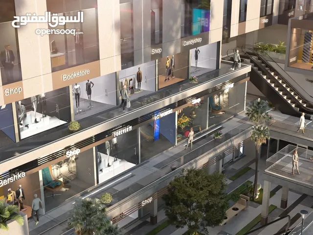40 m2 Shops for Sale in Giza 6th of October