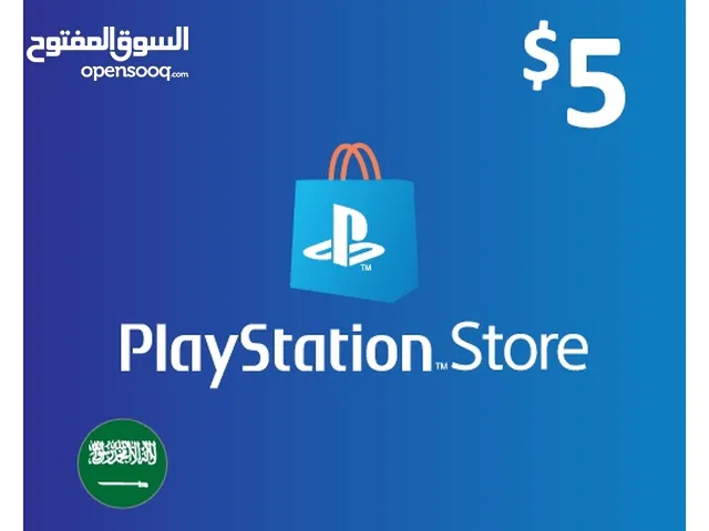 PlayStation gaming card for Sale in Dhofar