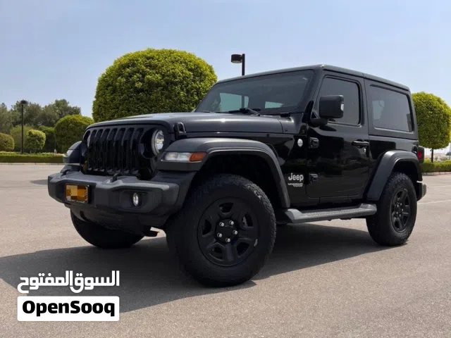 Used Jeep Wrangler in Muscat