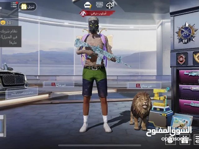 Pubg Accounts and Characters for Sale in Ajman