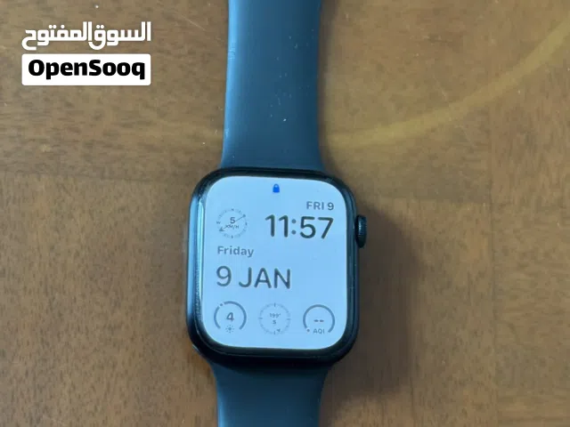 Apple Watch Series 9 (GPS)  - 45mm Case - midnight- Aluminum