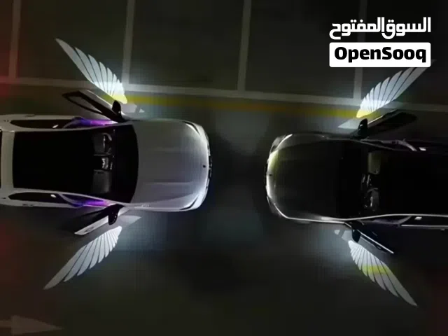 اضاءة الباب بشكل جناح