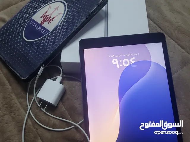 ايباد 9 بحالة ممتازة بسعر 160 قابل لتفاوض