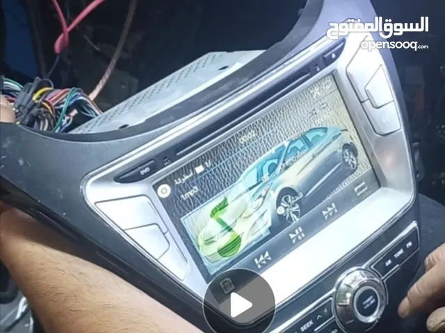 مسجل شاشة لسيارة MDاو سوناتا بحالة الوكالة