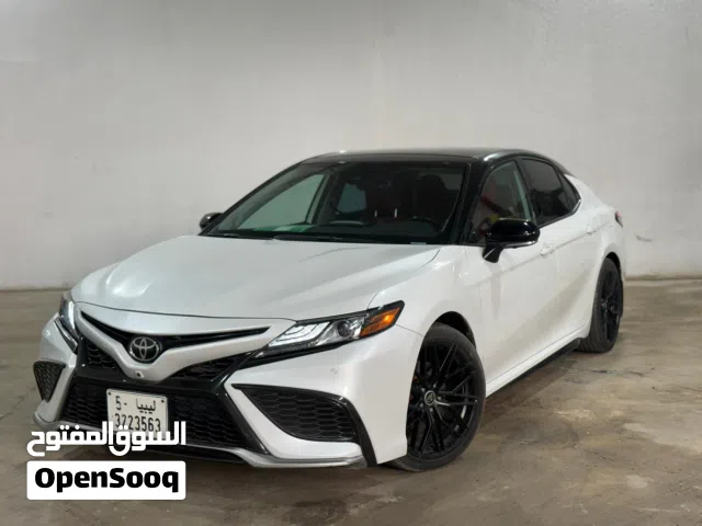 Toyota Camry XSE 2022 فل كامل — فخامة وهيبة على أصولها زواق دار