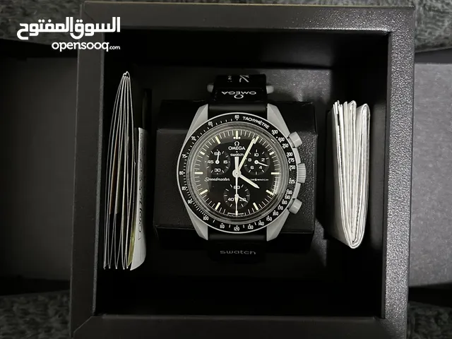 Omega x swatch moonswatch mission to  تقريبا جديدة للبيع   the moon almost new