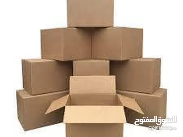 كراتين للبيع/ بعمان كراتين نقل بضائع
