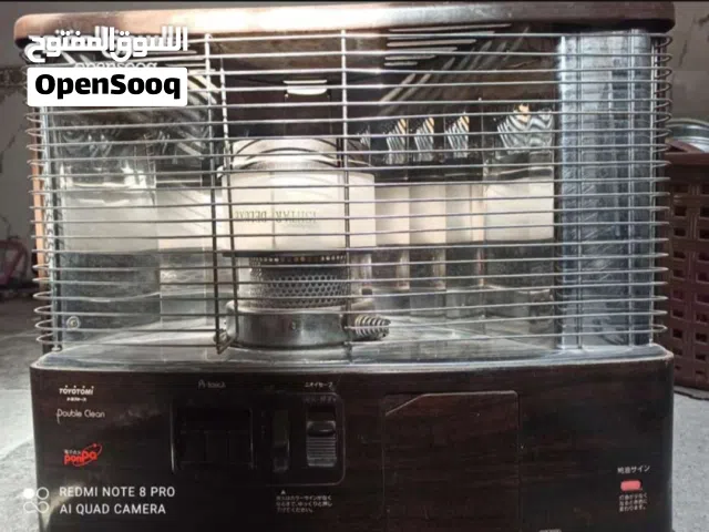 مدفئ نفطية مستخدمه (باله)