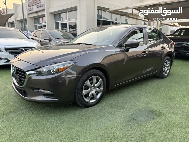 Mazda 3 —GCC—2019–EXCELLENT CONDITION—FREE ACCIDENT