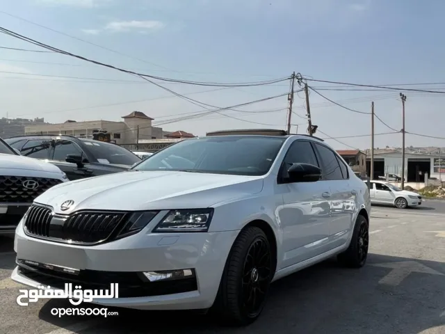 New Skoda Octavia in Jenin