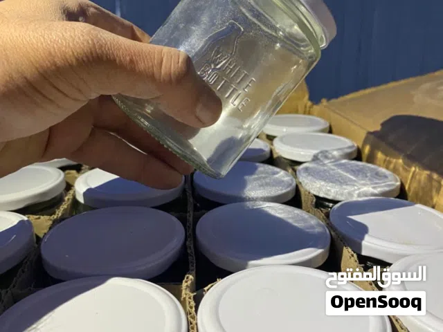 ورق حراري وبرطمانات زجاج ومعالق خشب خامه ممتازه