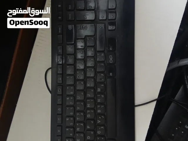 كيبورد ماوس كيبل كهربأ