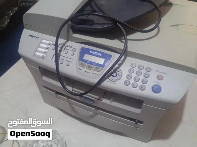 طابعة برذر ليزر اسود 4in1 سعر نهائي مع علبة حبر مسكرة