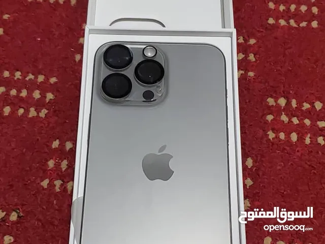 Apple iPhone 15 Pro Max 256 GB in Sana'a