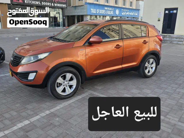 2013 كيا سبورتاج LX