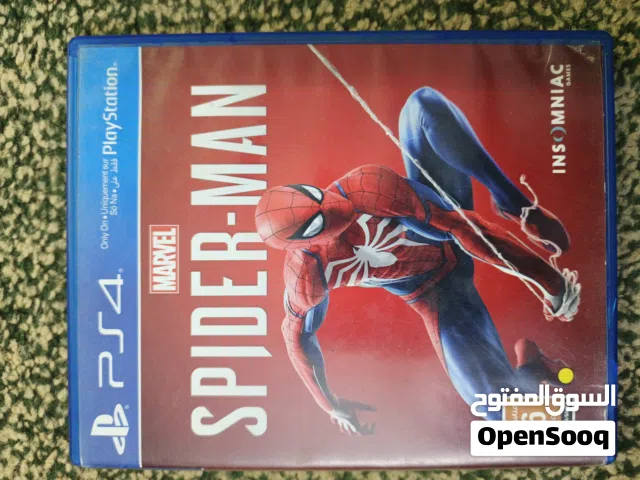 spiderman 2018 ps4 video game for sale