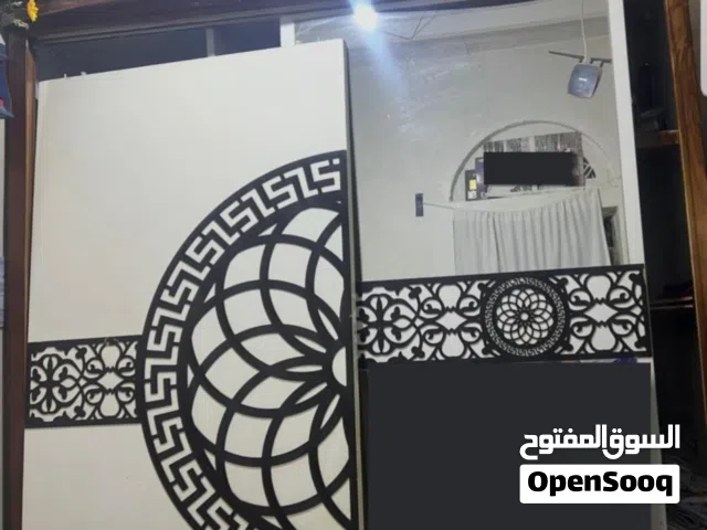 دولاب غرفه نوم ملكي دولاب سحاب فقط مستعمل نظيف