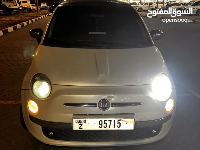 Used Fiat 500 in Sharjah