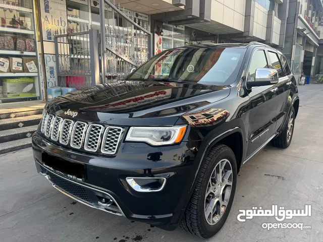 2020 Jeep اوفرلاند