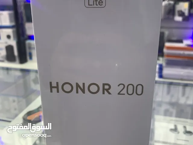 Honor 200 lite 256gb 8gb ram Blue