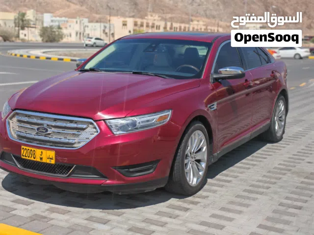 فورد تورس 2017 Limited عبوة بنزين مع سجل صيانة كامل ومواصفات أمريكية